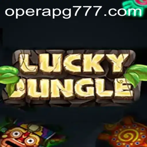 LuckyJungle: Descubra a Emoção da OPERA PG no Mundo Selvagem