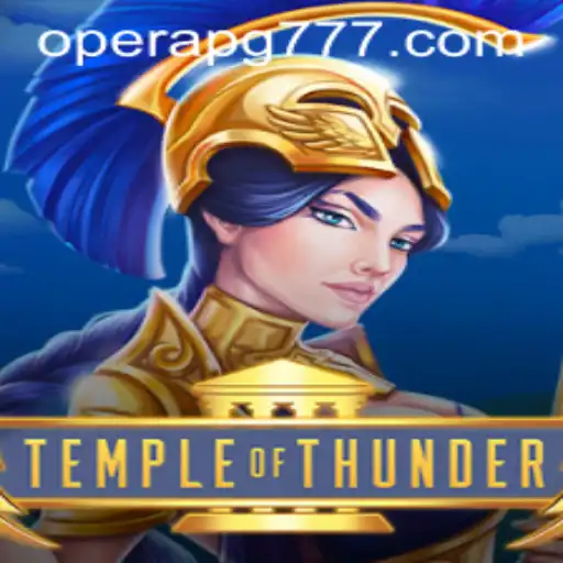 Descubra o Inovador Jogo TempleofThunder: Uma Aventura OPERA PG